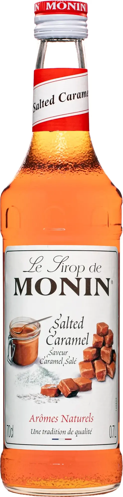 Le Sirop de MONIN SALTED CARAMEL 0,7l