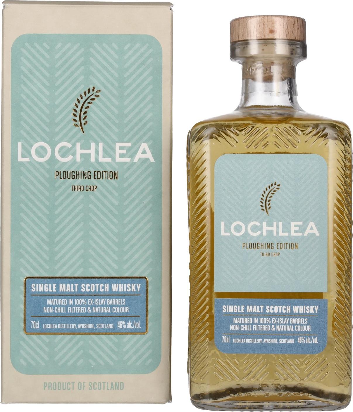Lochlea PLOUGHING EDITION Third Crop Single Malt Scotch Whisky 46% Vol. 0,7l in Giftbox