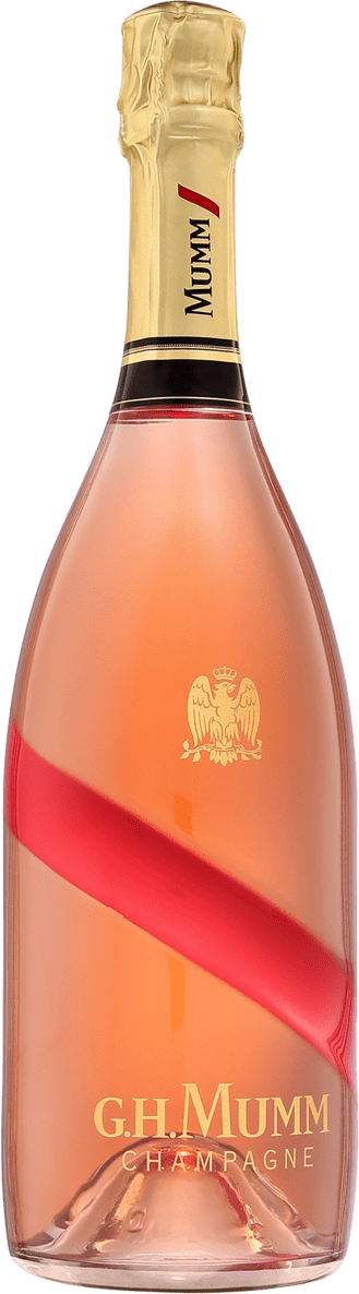 G.H. Mumm GRAND CORDON ROSÉ Champagne 12% Vol. 0,75l