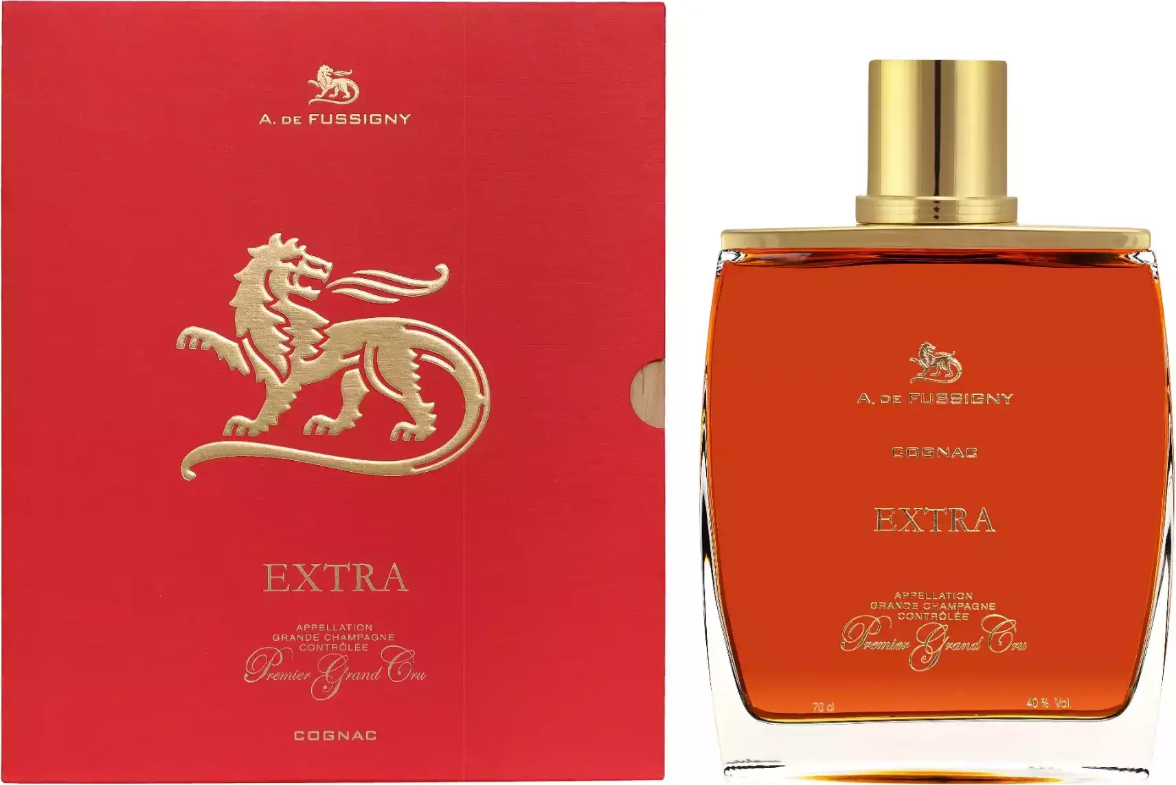 A. de Fussigny EXTRA Premier Grand Cru Cognac 40% Vol. 0,7l