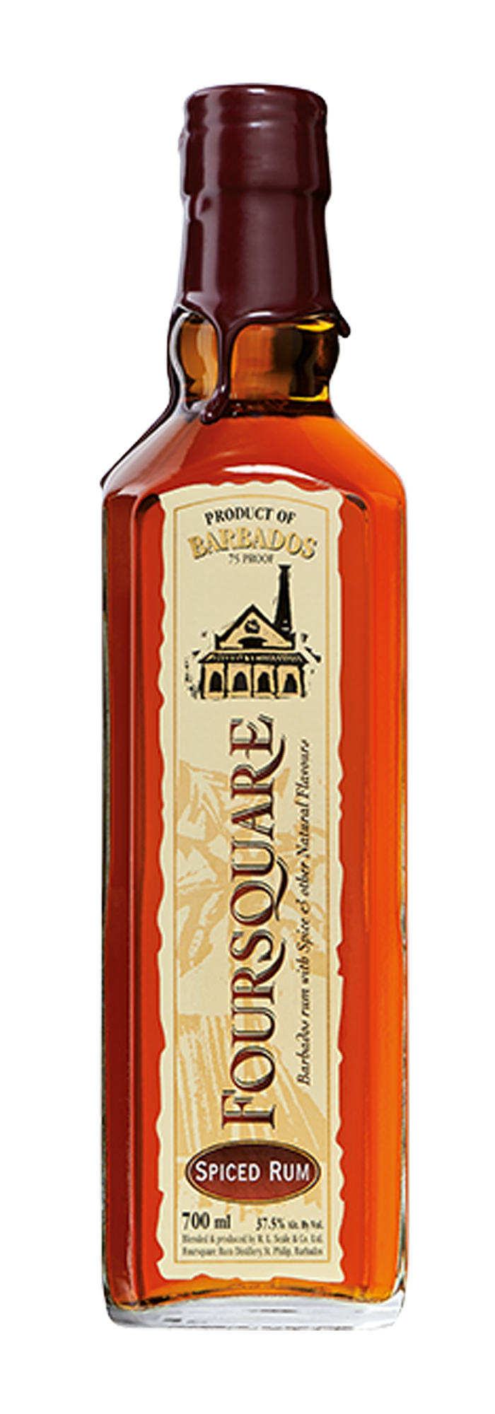 Foursquare SPICED 37,5% Vol. 0,7l