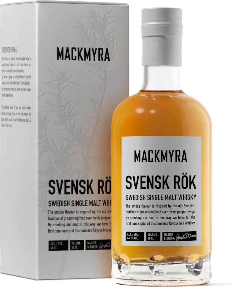 Mackmyra SVENSK RÖK 46,1% Vol. 0,5l in Giftbox