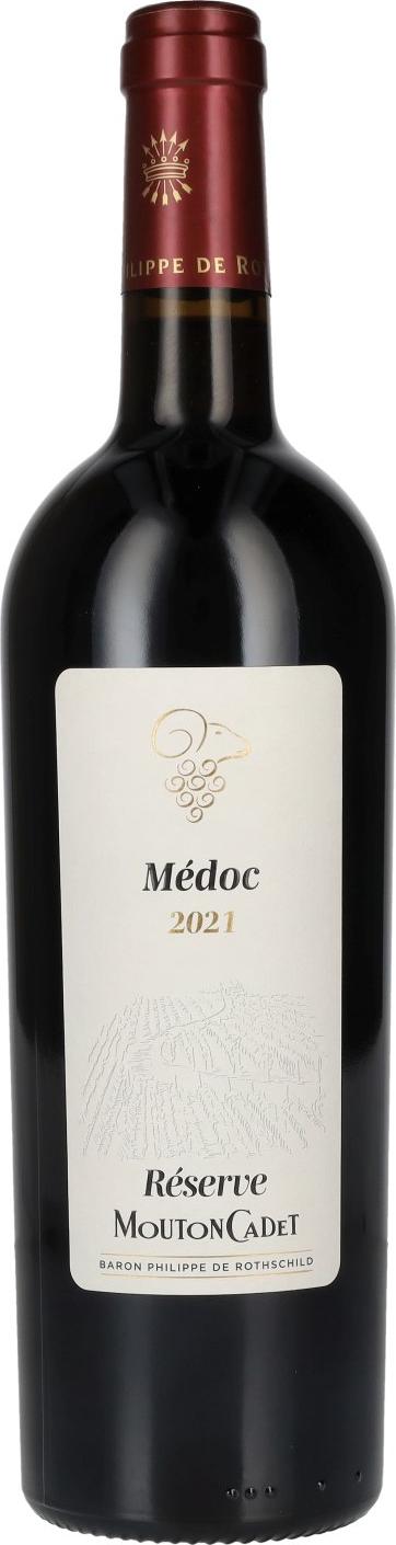 Baron Philippe de Rothschild Mouton Cadet Réserve Médoc 0,75l