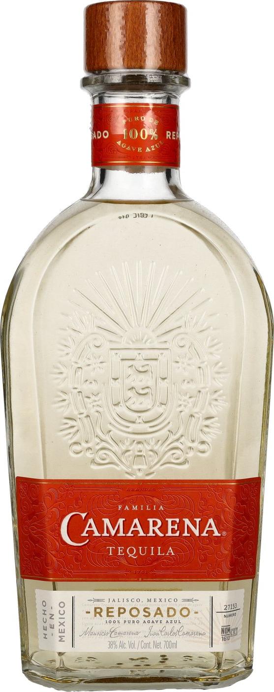 Familia Camarena Tequila Reposado 38% Vol. 0,7l