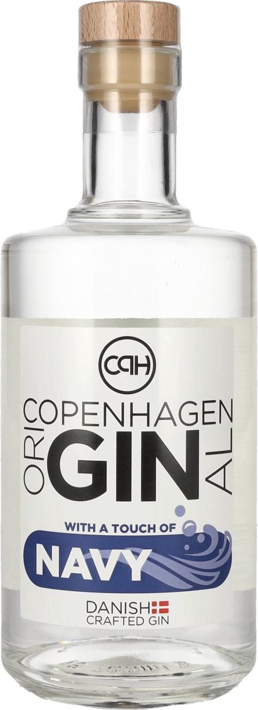 Frost Spirits Copenhagen oriGINal NAVY GIN 57% Vol. 0,7l