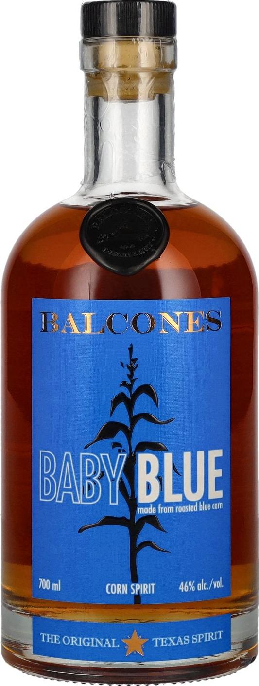 Balcones BABY BLUE Corn Spirit 46% Vol. 0,7l