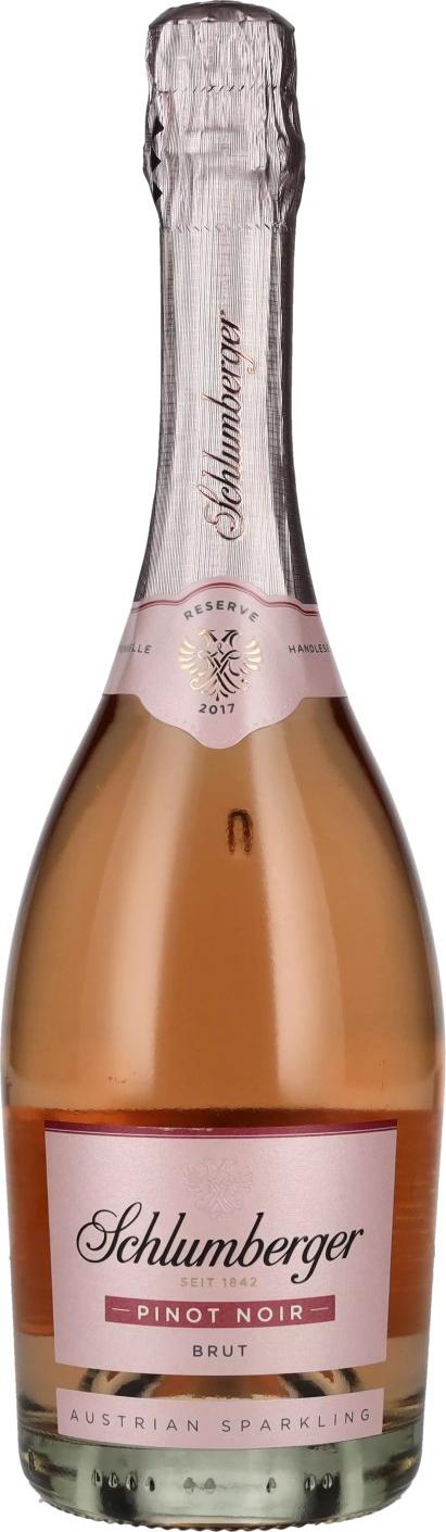 Schlumberger PINOT NOIR Reserve Brut 2017 12% Vol. 0,75l