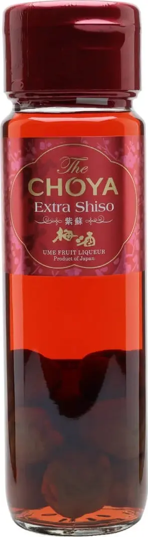 Choya The Choya Extra Shiso Umeshu Red 17% Vol. 0,7l