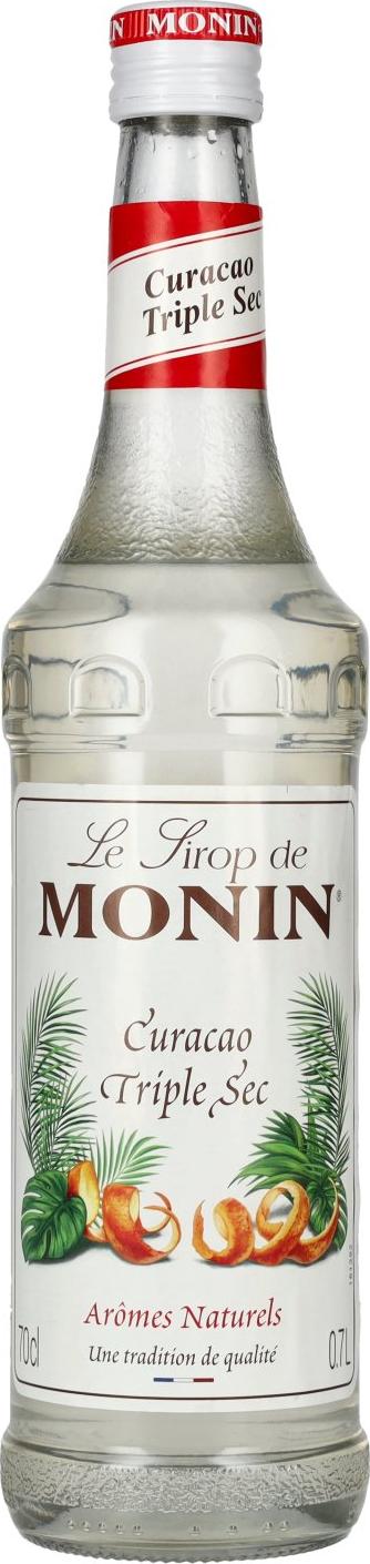 Le Sirop de MONIN CURACAO TRIPLE SEC 0,7l