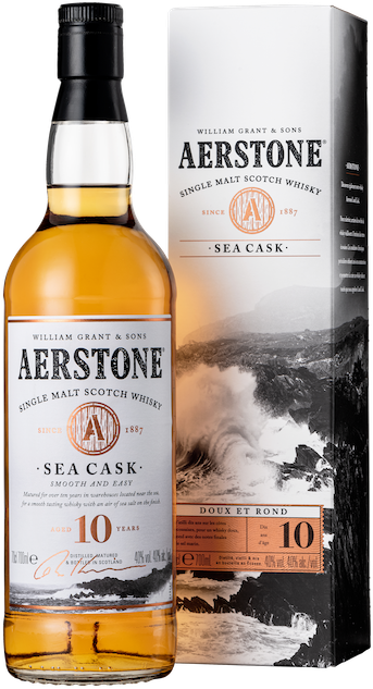 Aerstone SEA CASK 10 Year Old 40% Vol. 0,7l in Giftbox