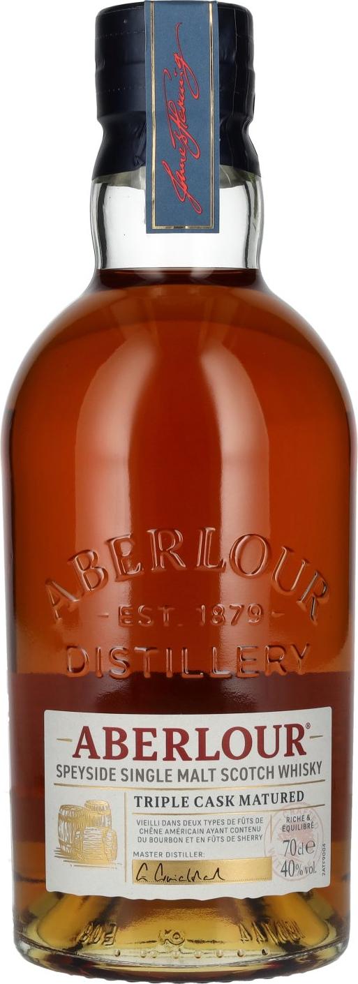 Aberlour TRIPLE CASK 40% Vol. 0,7l