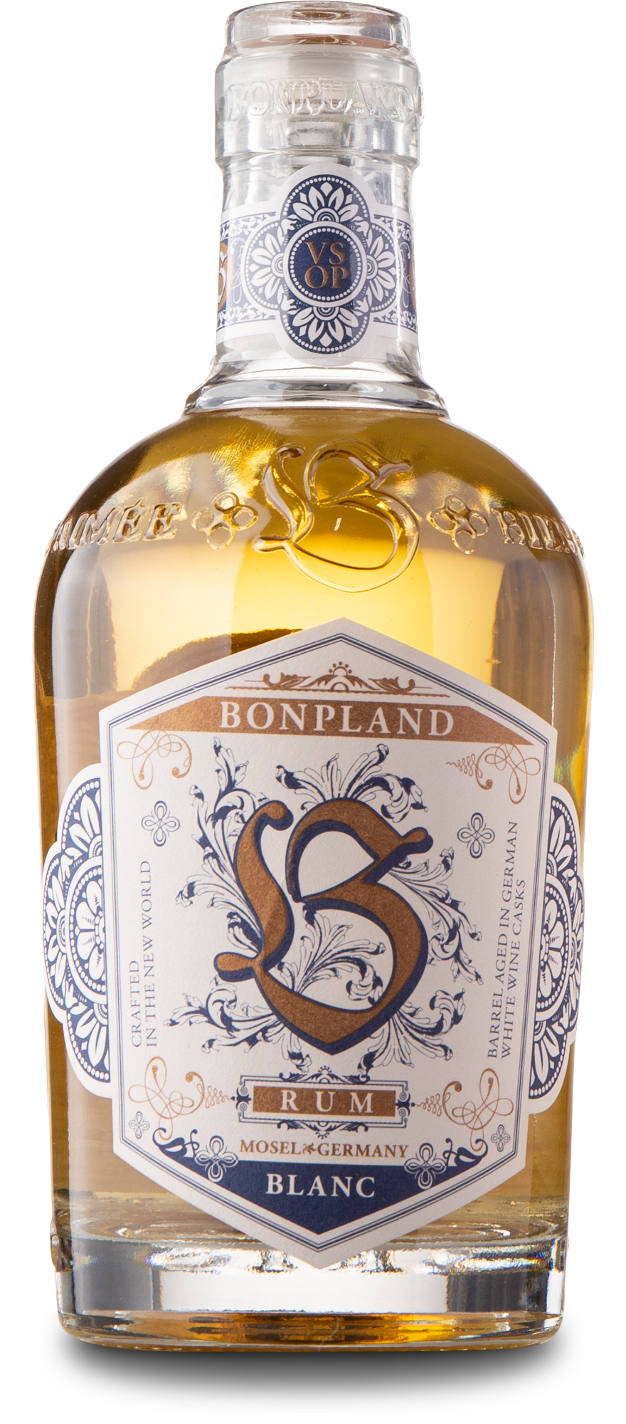 Bonpland Blanc Rum VSOP 40% Vol. 0,5l