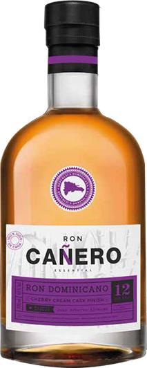 Ron Cañero 12 YO SHERRY CREAM CASK FINISH Rum 40% Vol. 0,7l in Giftbox