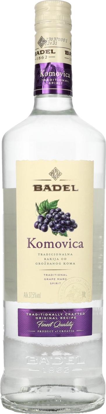 Badel Komovica 37,5% Vol. 1l