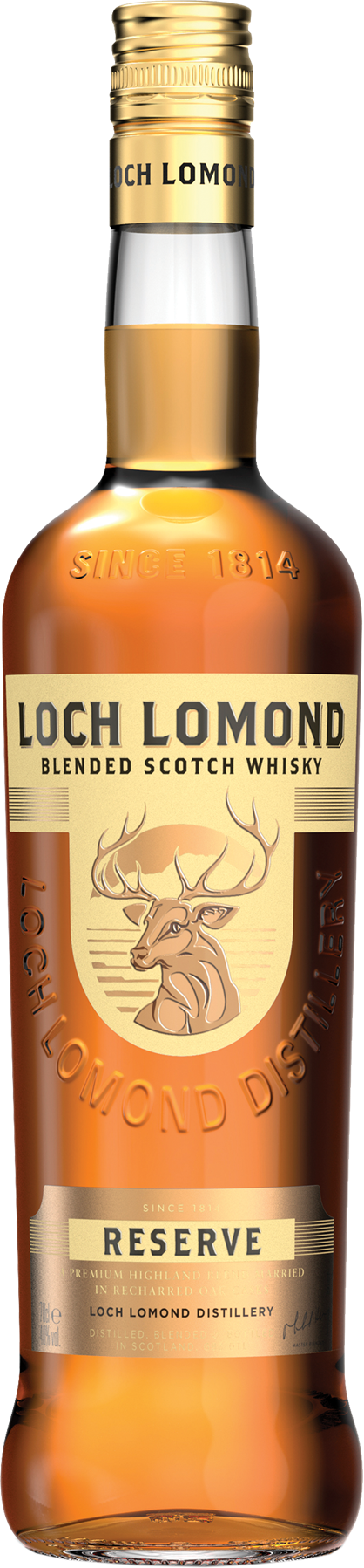 Loch Lomond RESERVE Blended Scotch Whisky 40% Vol. 0,7l