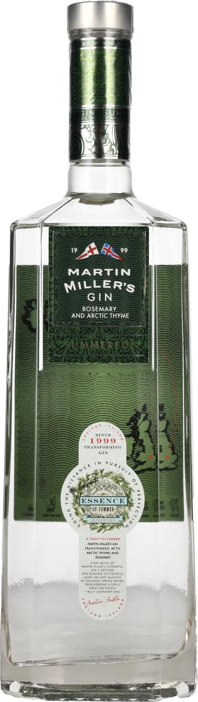 Martin Miller's Gin SUMMERFUL Gin 40% Vol. 0,7l