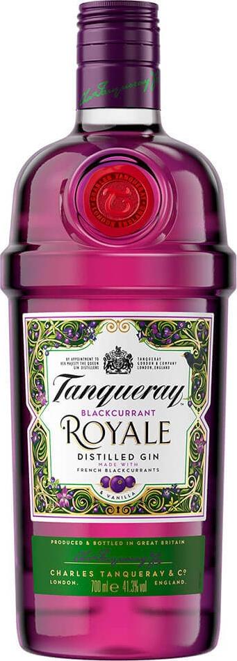Tanqueray Blackcurrant ROYALE Distilled Gin 41,3% Vol. 0,7l