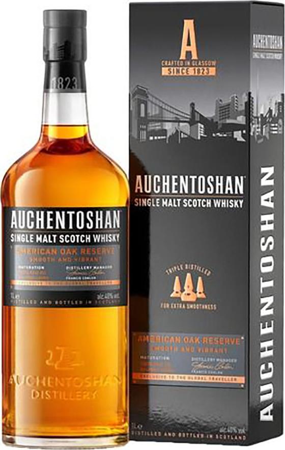 Auchentoshan AMERICAN OAK RESERVE 40% Vol. 1l