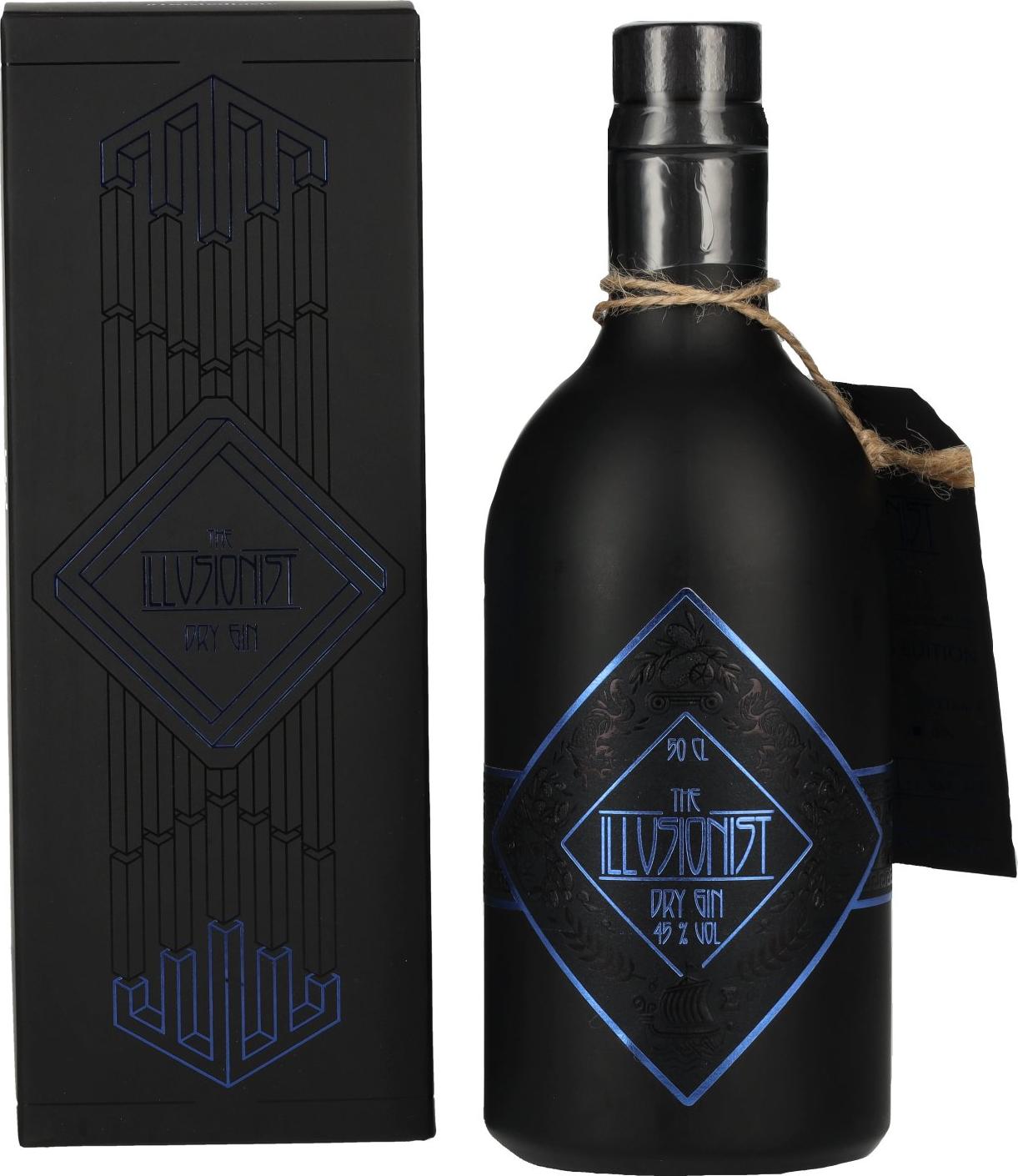 The Illusionist Distiller's Edition 2025 45% Vol. 0,5l in Giftbox
