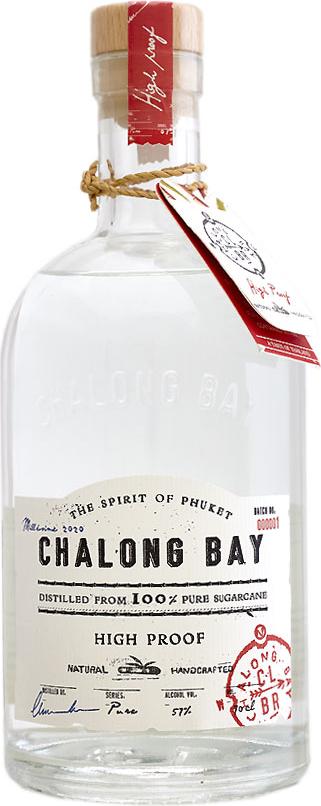 Chalong Bay HIGH PROOF Rum 57% Vol. 0,7l