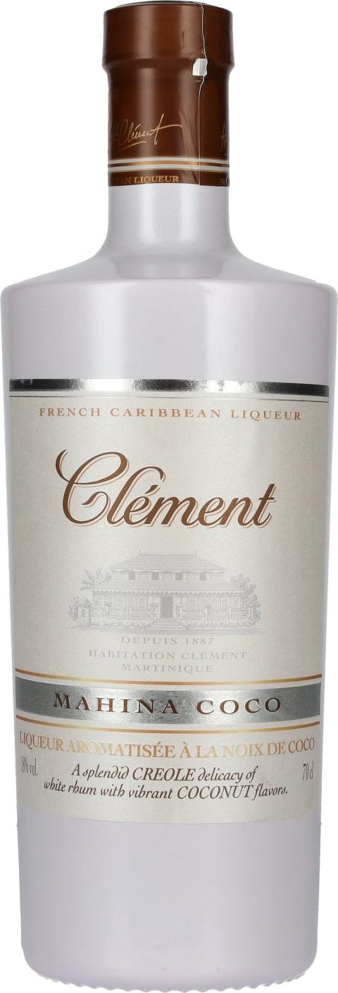 Clément MAHINA COCO Liqueur 18% Vol. 0,7l