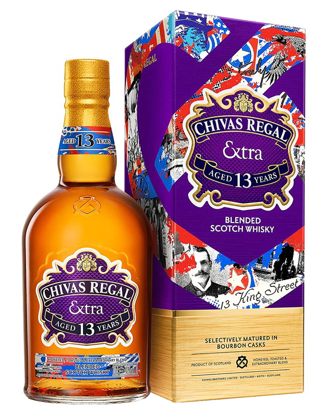 Chivas Regal EXTRA 13 BOURBON CASK 40% Vol. 0,7l in Giftbox