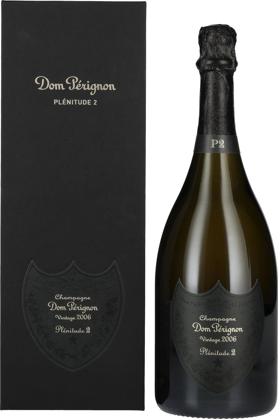 Dom Pérignon Plénitude 2 Vintage 2006 Champagne 12,5% Vol. 0,75l in Giftbox