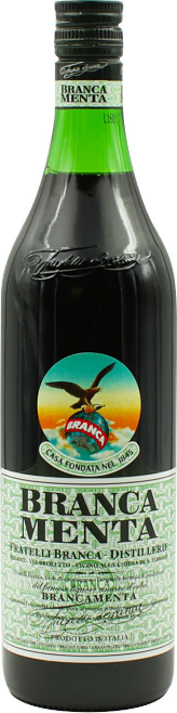 Branca Menta 28% Vol. 1l