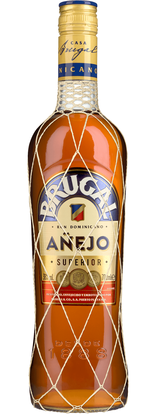 Brugal AÑEJO Superior Ron Dominicano 38% Vol. 0,7l
