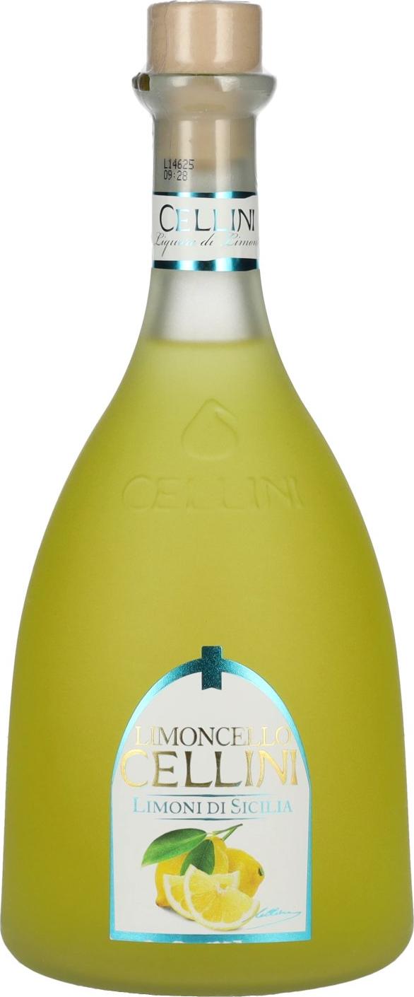 Cellini Limoncello Limoni Di Sicilia 30% Vol. 0,7l
