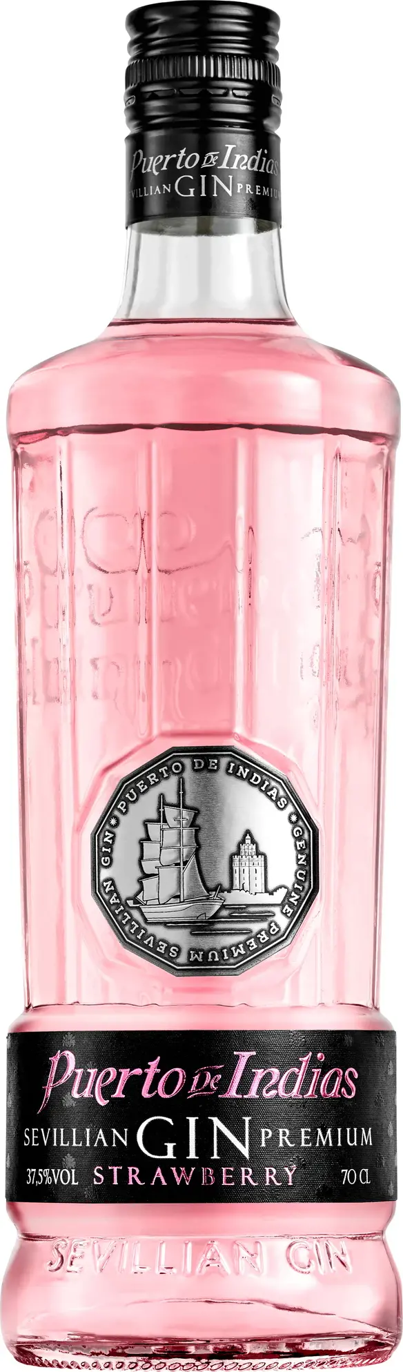 Puerto de Indias STRAWBERRY Premium Gin 37,5% Vol. 0,7l