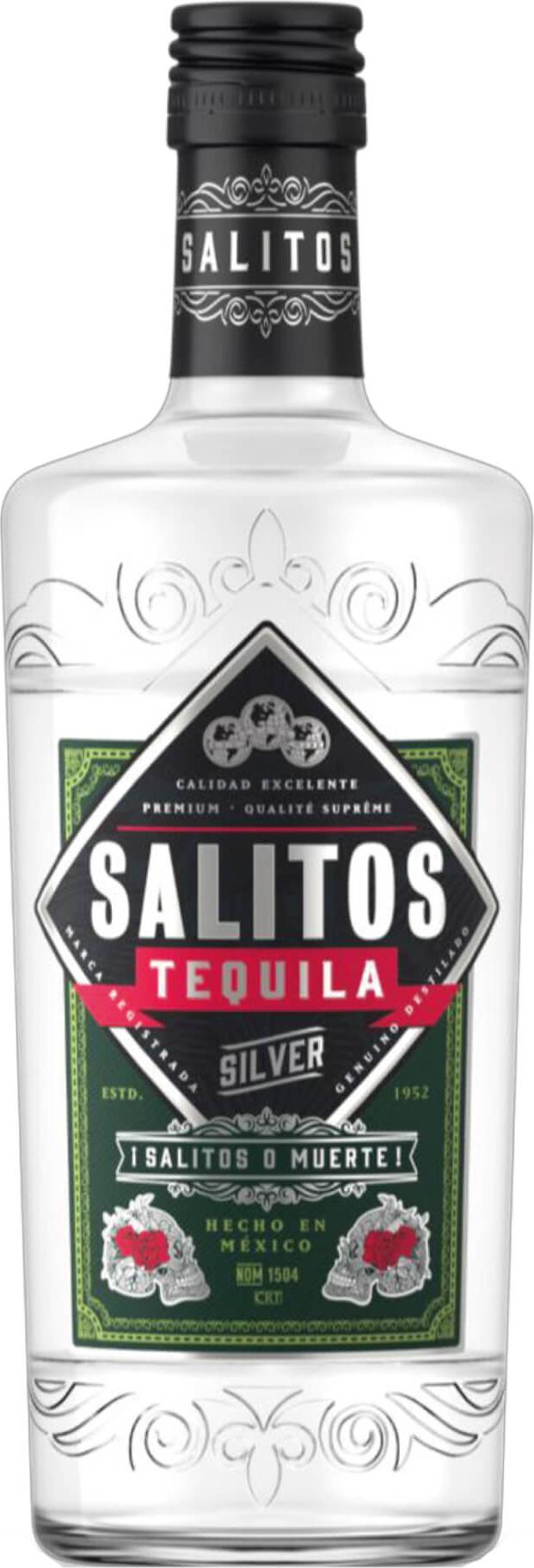 Salitos SILVER Tequila 38% Vol. 0,7l