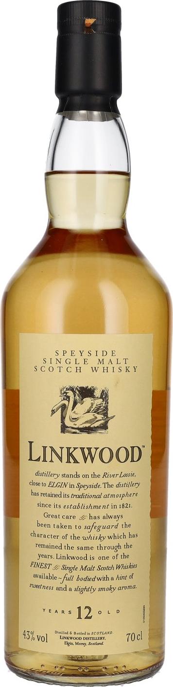 Linkwood 12 Years Old FLORA & FAUNA Speyside Single Malt 43% Vol. 0,7l