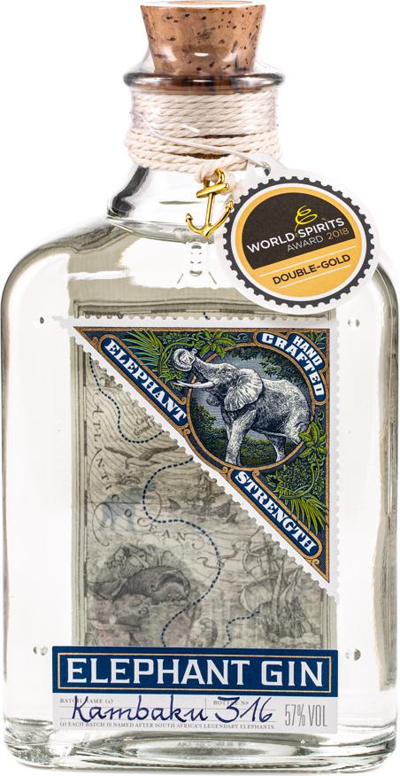 Elephant Gin Elephant Strength 57% Vol. 0,5l