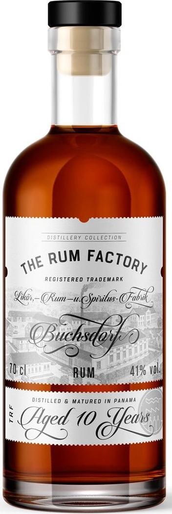 The Rum Factory 10 Years Old Rum 41% Vol. 0,7l