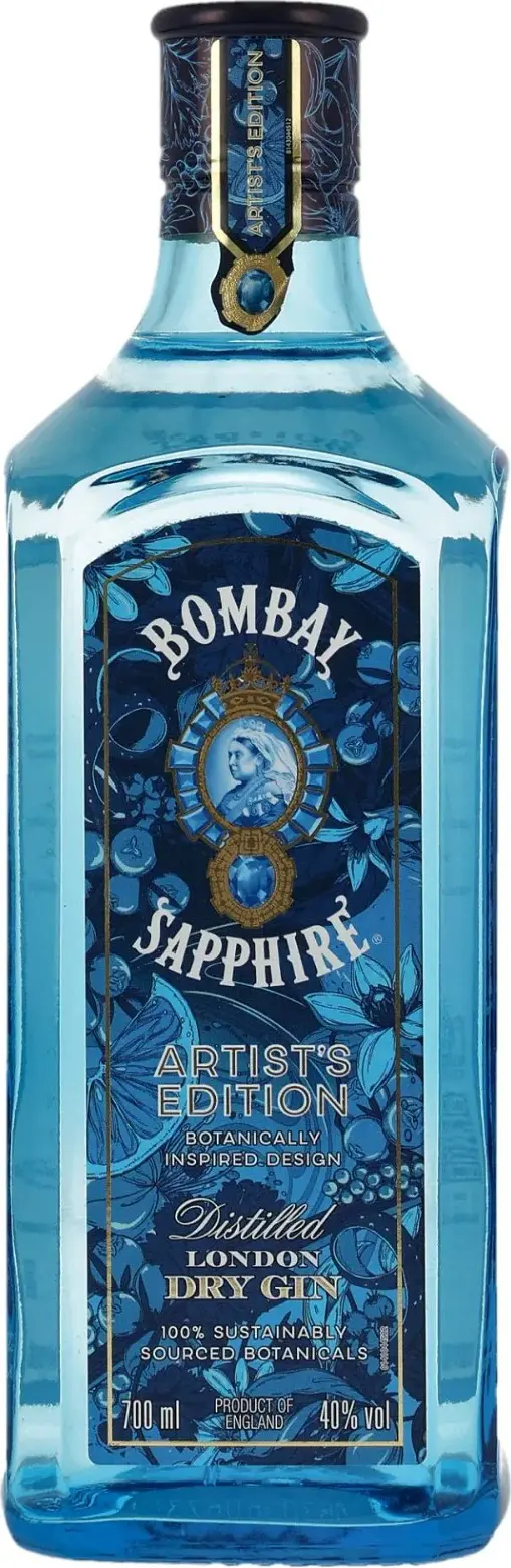 Bombay SAPPHIRE London Dry Gin Artist's Edition 40% Vol. 0,7l
