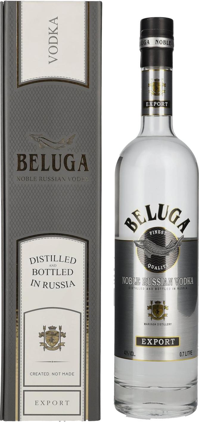 Beluga Noble Vodka 40% Vol. 0,7l in Giftbox