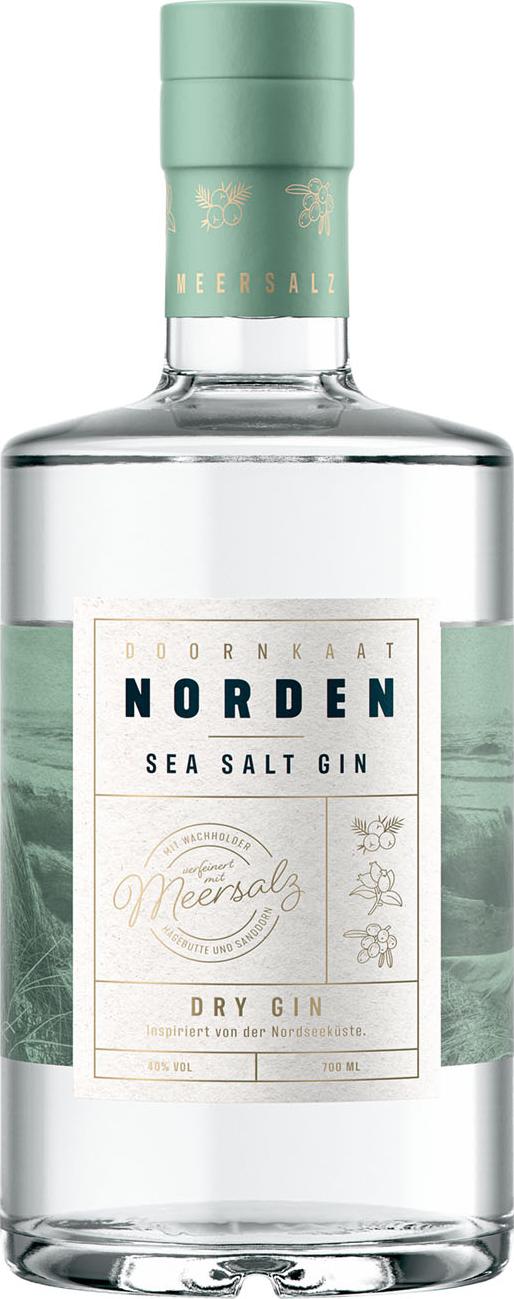 Doornkaat NORDEN SEA SALT Dry Gin 40% Vol. 0,7l