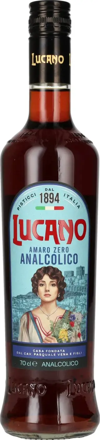 Amaro Lucano Zero Analcolico 0,7l