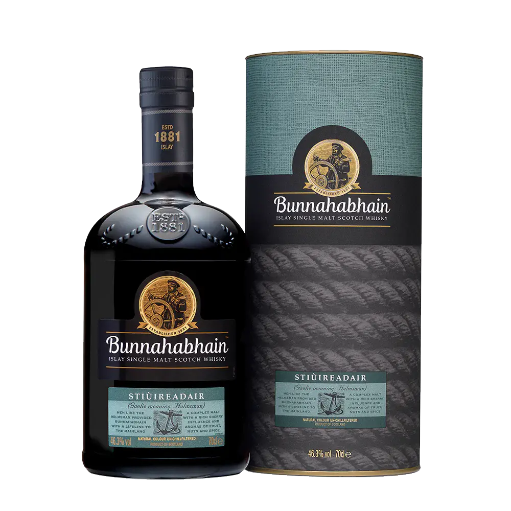 Bunnahabhain STIÙIREADAIR 46,3% Vol. 0,7l in Giftbox