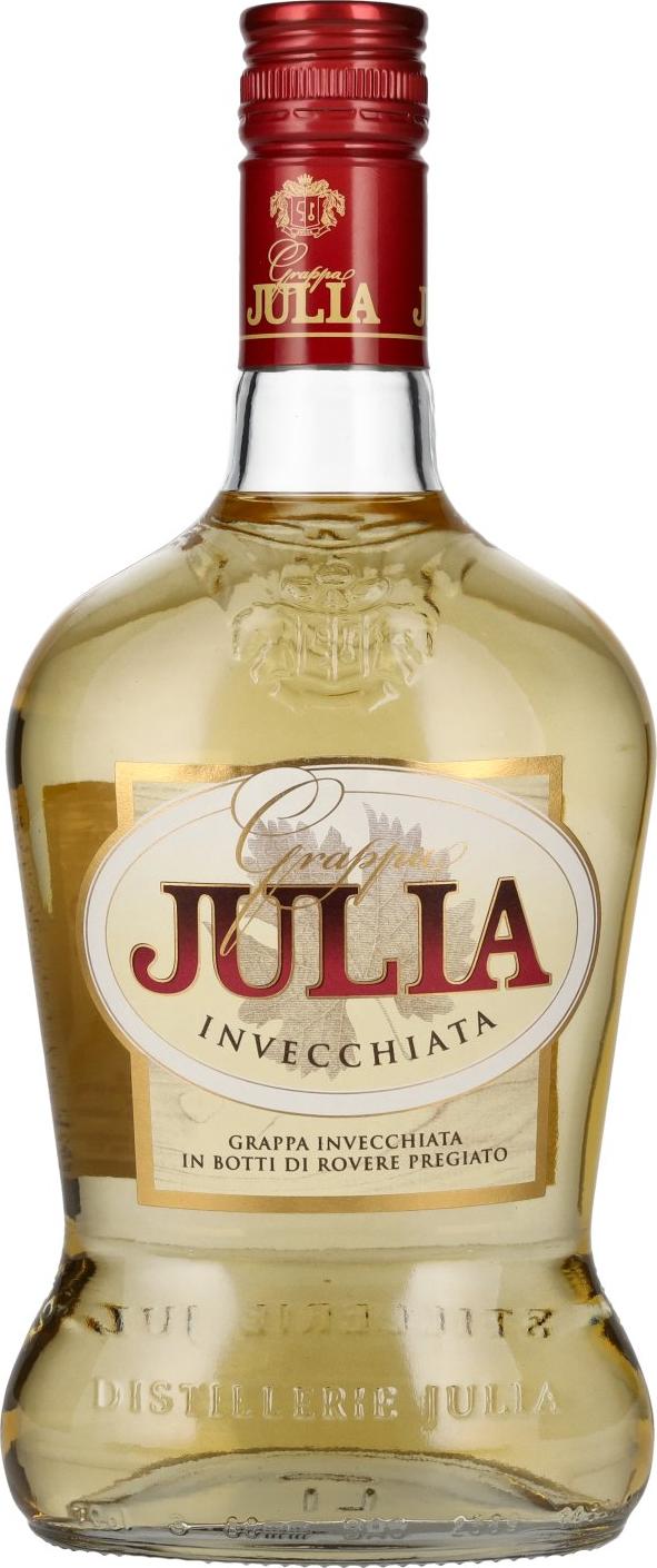 Grappa di Julia Grappa Julia Invecchiata 40% Vol. 0,7l