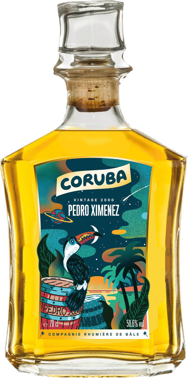 Coruba Vintage 2000 Pedro Ximenez 50,6% Vol. 0,7l