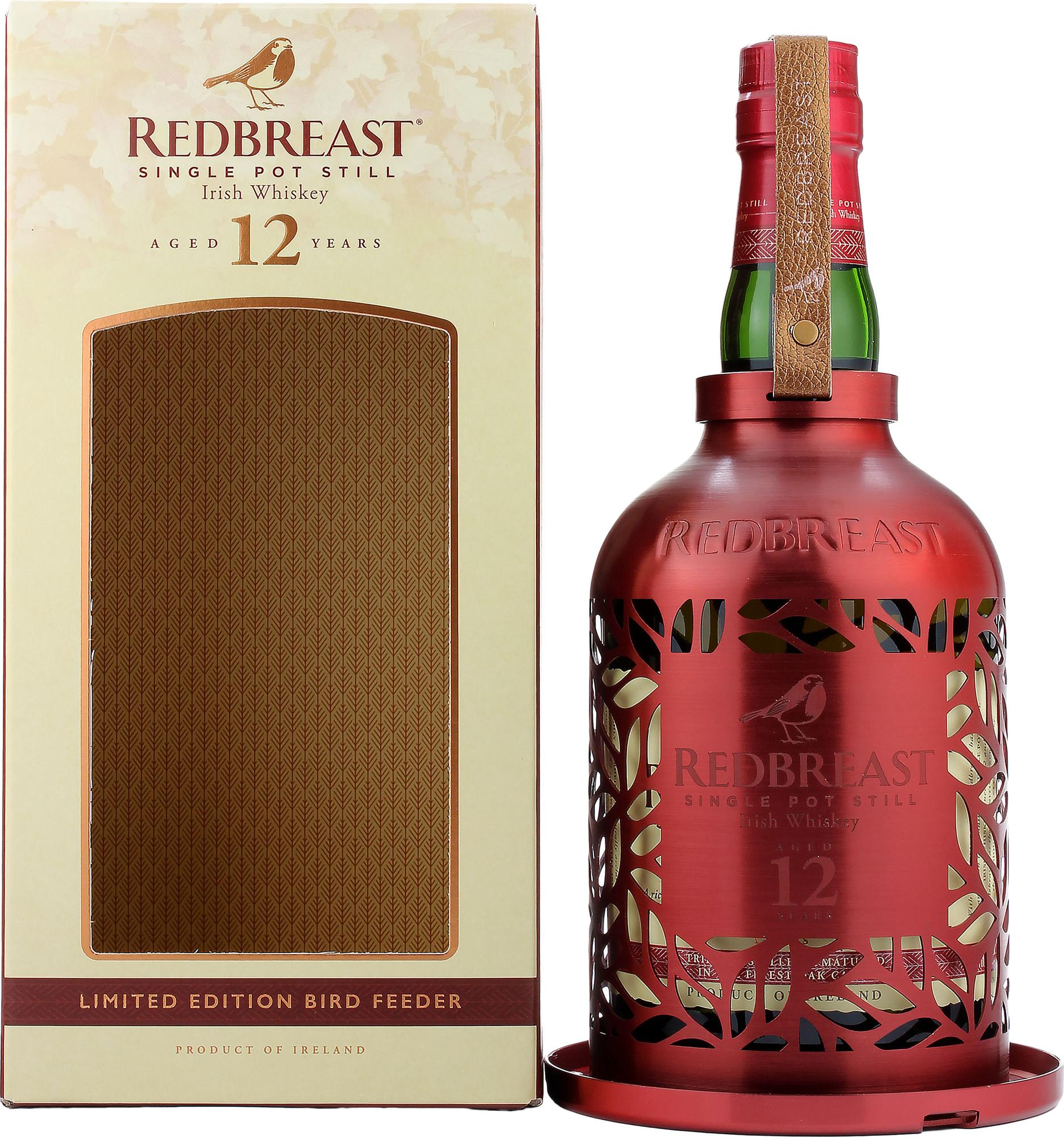 Redbreast 12 Years Old Limited Edition Bird Feeder 2022 40% Vol. 0,7l