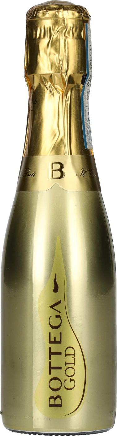 Bottega GOLD Prosecco Brut DOC 11% Vol. 0,2l
