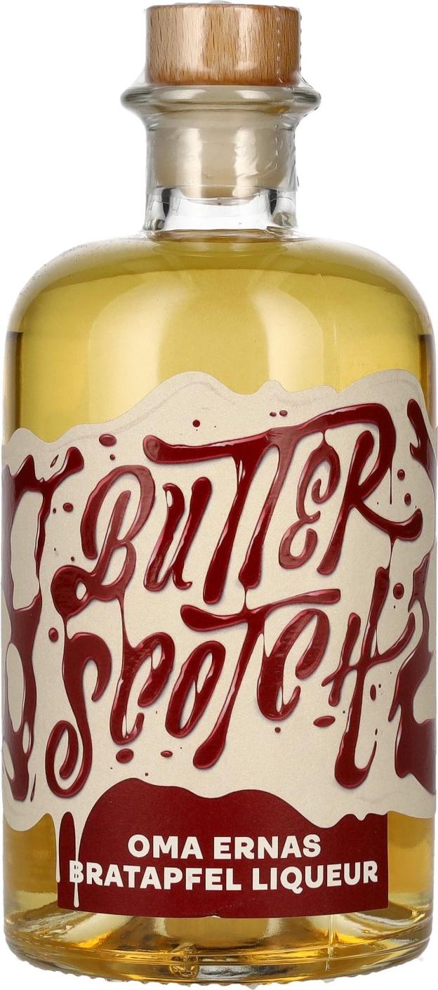 Butterscotch Oma Ernas Bratapfel Liqueur 20% Vol. 0,5l