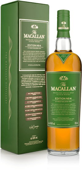 The Macallan Edition No. 4 48,4% Vol. 0,7l