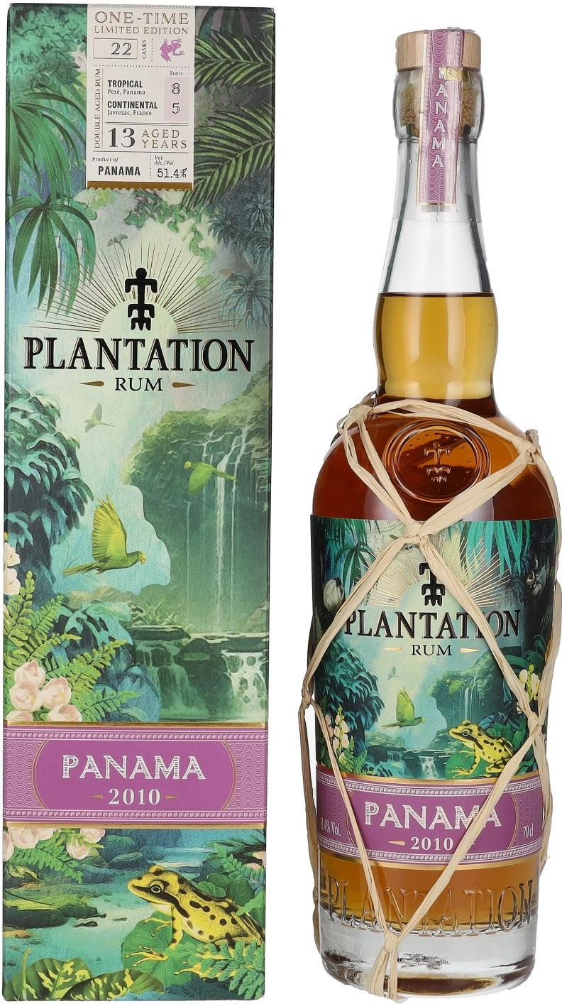 Plantation / Planteray PANAMA 2010 Terravera One-Time Limited Edition 51,4% Vol. 0,7l in Giftbox
