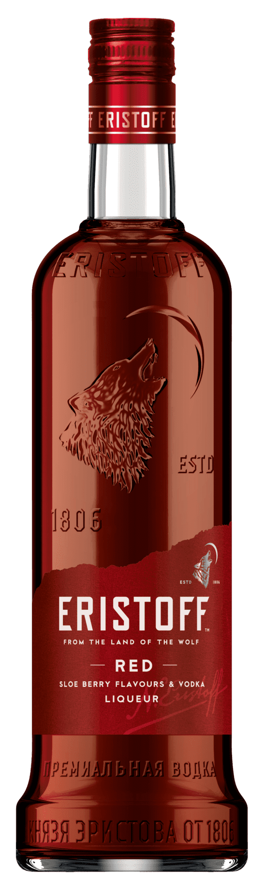 Eristoff Red Sloe Berry 18% Vol. 1l