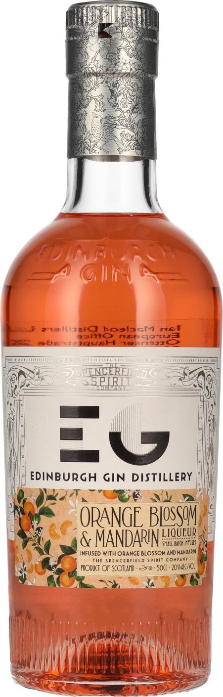 Edinburgh Gin Spiced Orange Blossom & Mandarin Liqueur 20% Vol. 0,5l