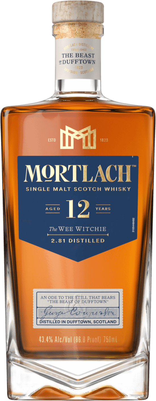 Mortlach 12 Year Old 43,4% Vol. 0,7l